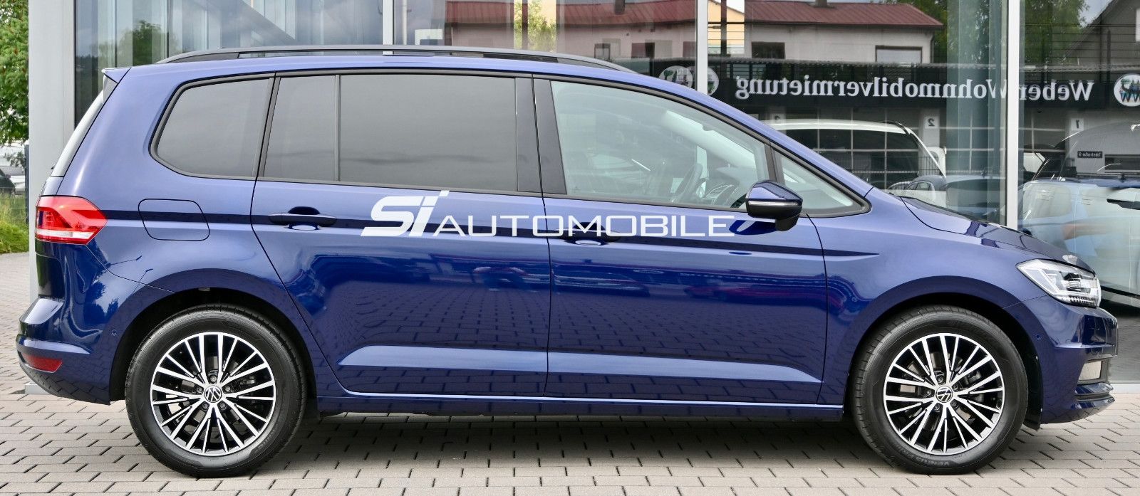 Fahrzeugabbildung Volkswagen Touran 2.0 TDI °UVP61.150€°ACC°AHK°STHZ°8-FACH°