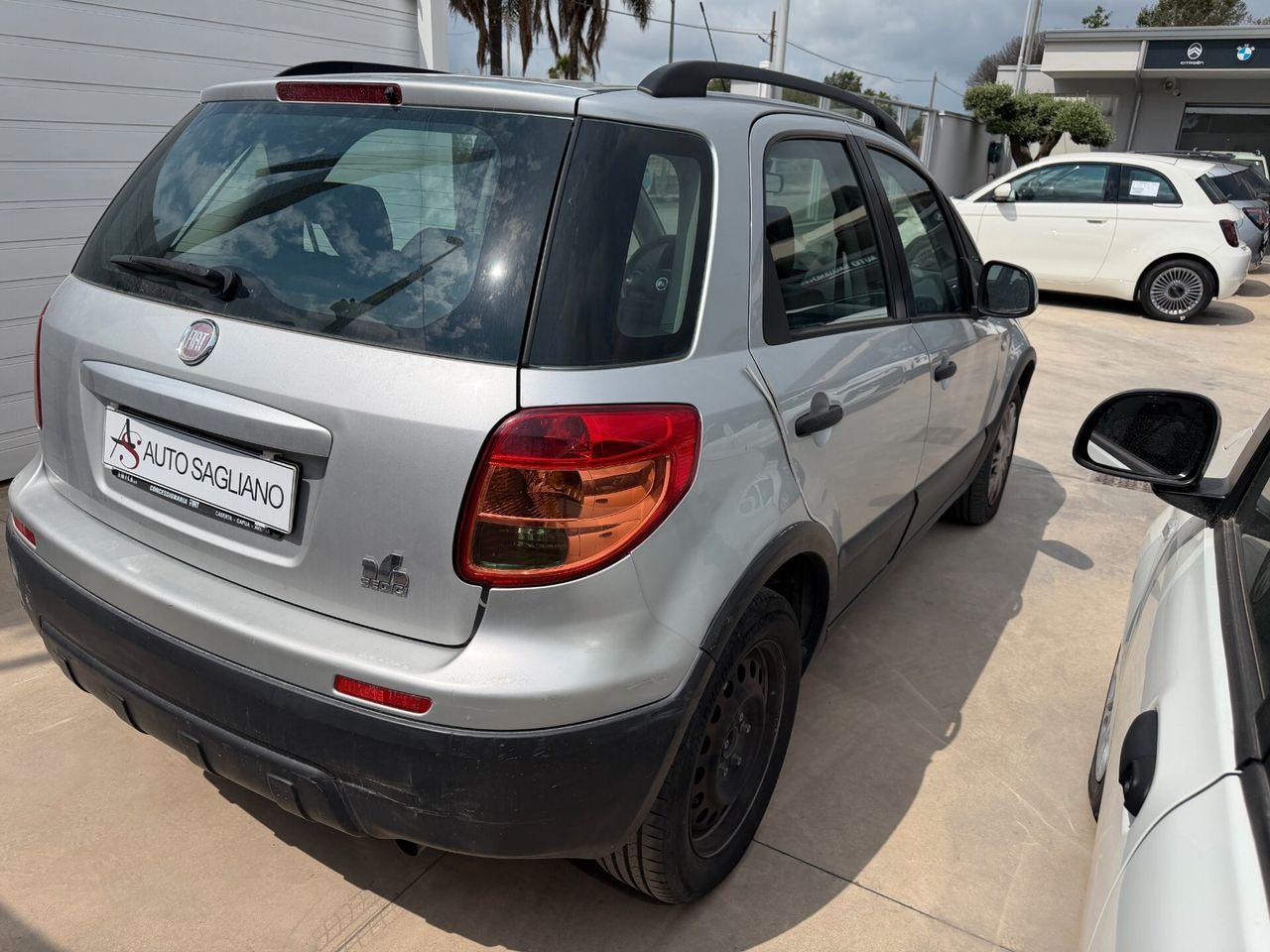 Fiat Sedici 2010 — фото 10