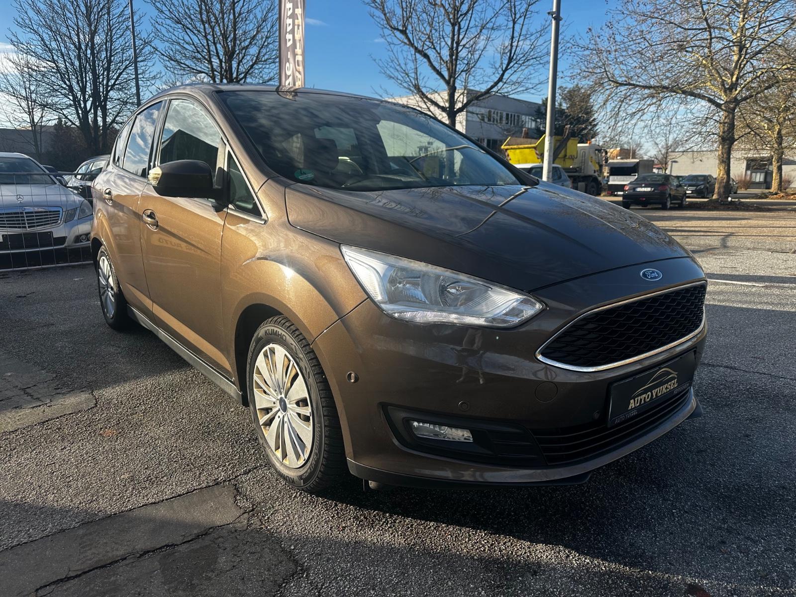 Ford C-Max*Vollausstattung*Anhängerkupplung*