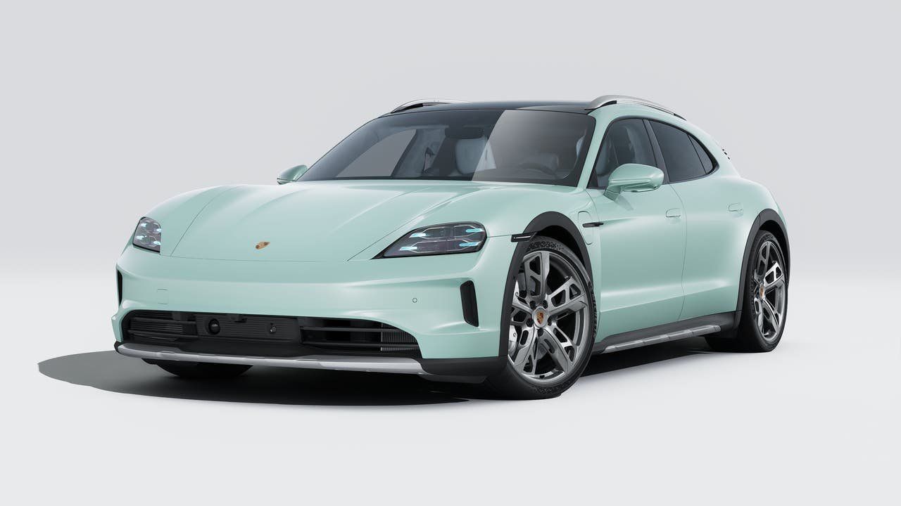 Porsche Taycan 4S Cross Turismo