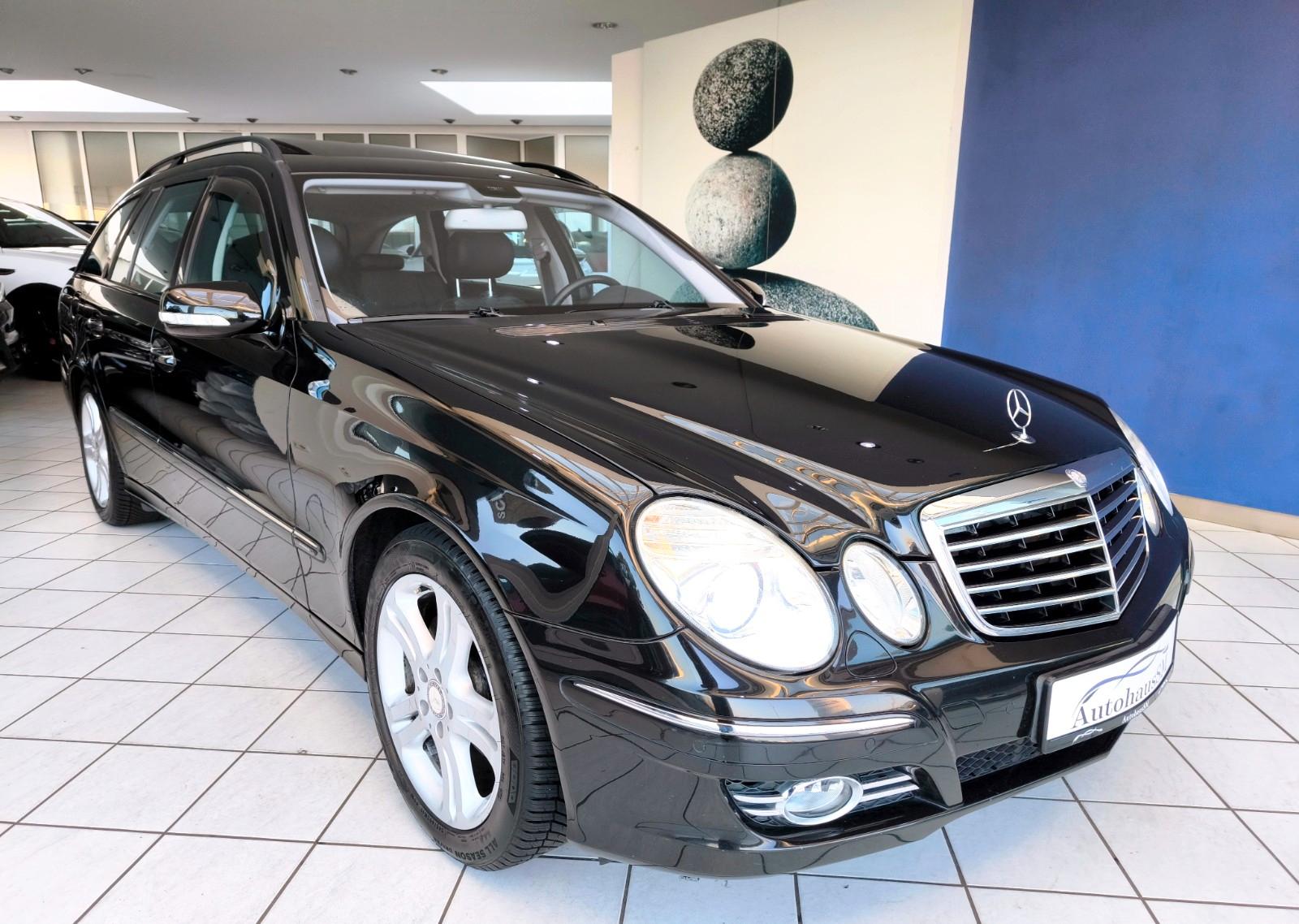 Mercedes-Benz E 200T-Modell*Kompressor*Schiebedach*