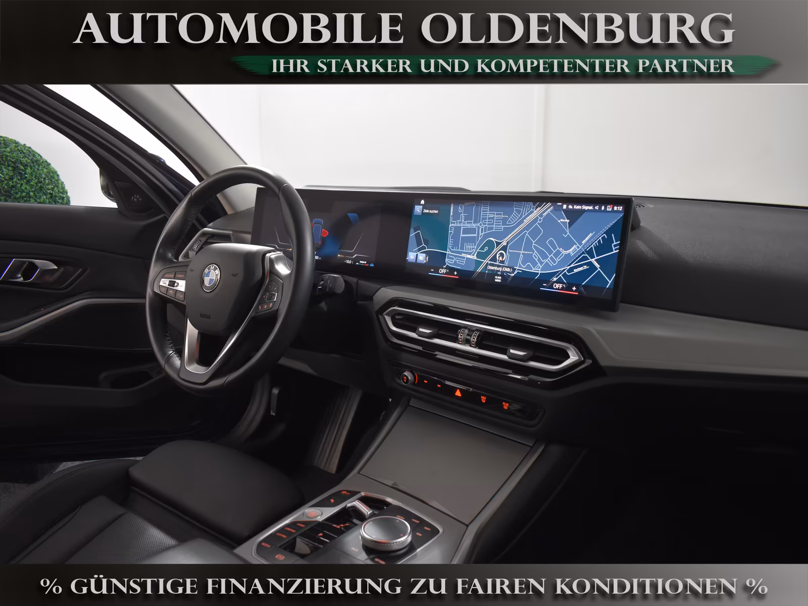 BMW 3 Series d Touring *ACC*AHK*Leder*H&K*Ad.LED*LiveCock, миниатюра 11