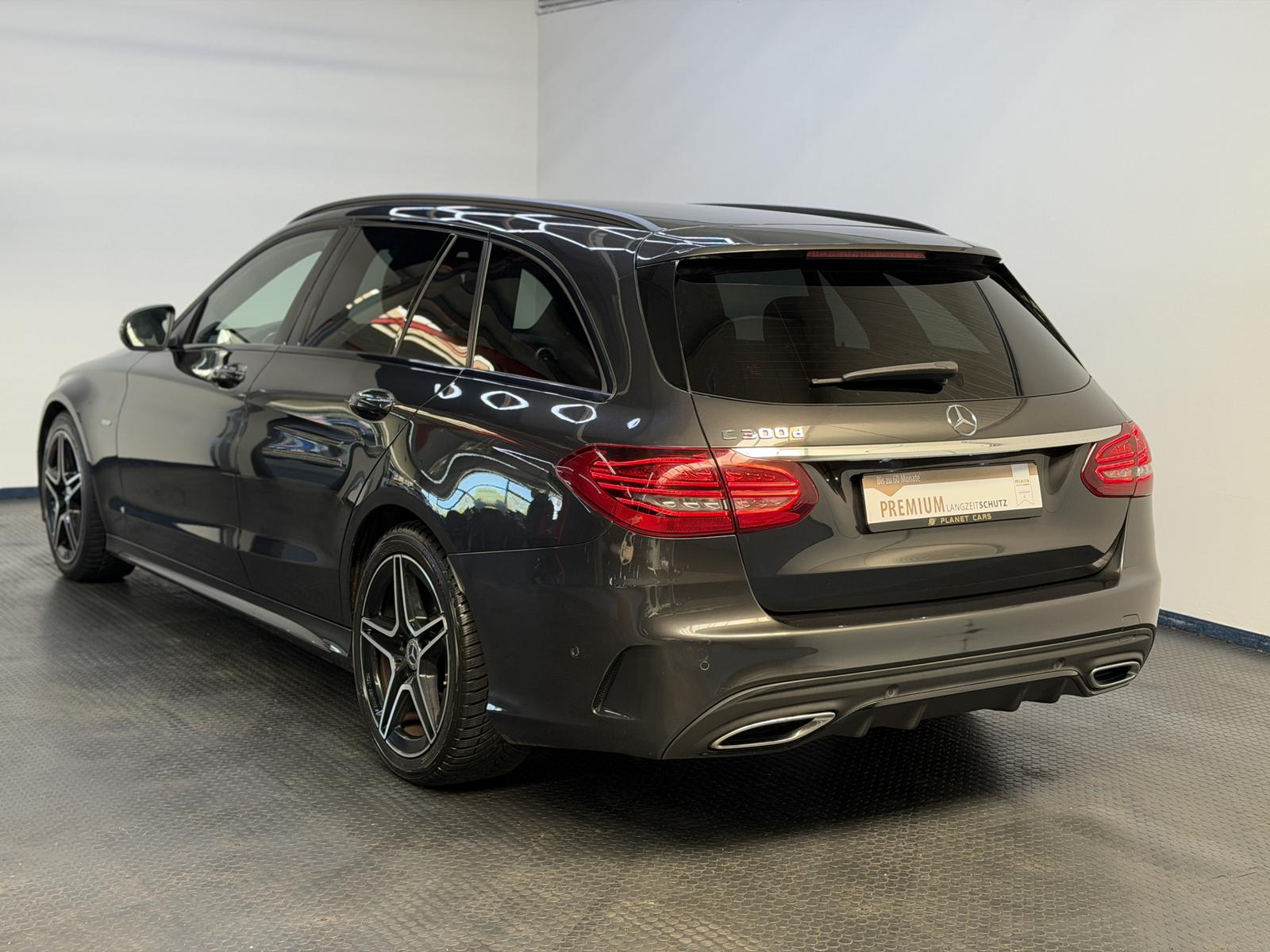 Mercedes-Benz C-Class d T Night Edition AMG-Paket 5J.Garantie, миниатюра 5