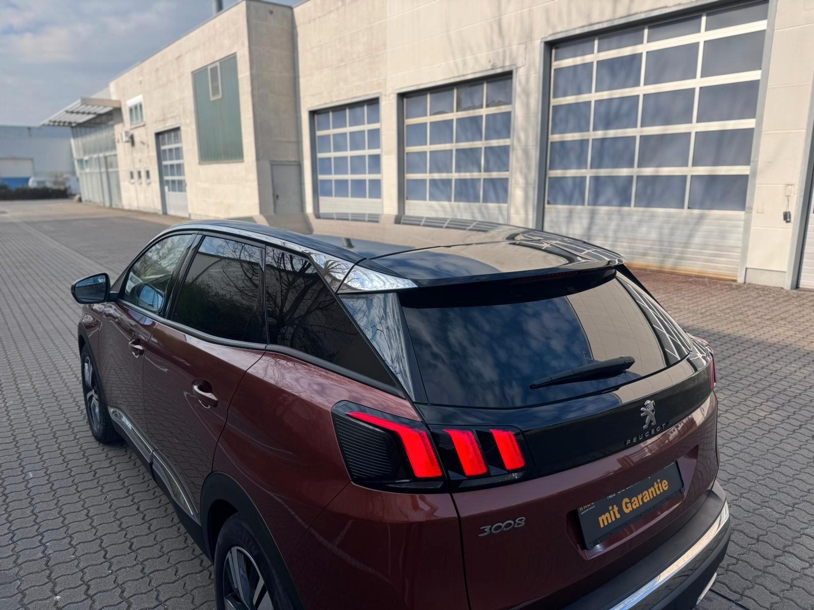 Peugeot 3008 Allure 1Hand 177Ps AHK TOP GEPFLEGT
