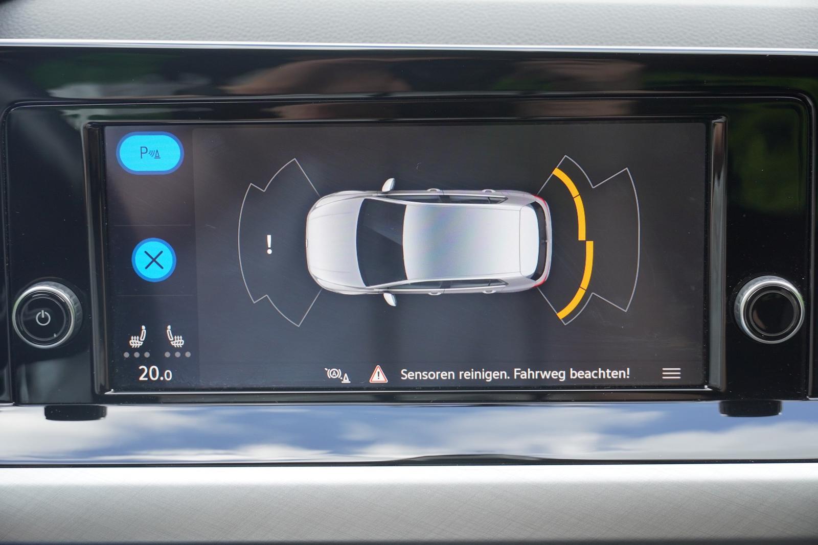 Volkswagen Golf VIII 1.5 TSI Life LED ACC Spurhalte, миниатюра 20