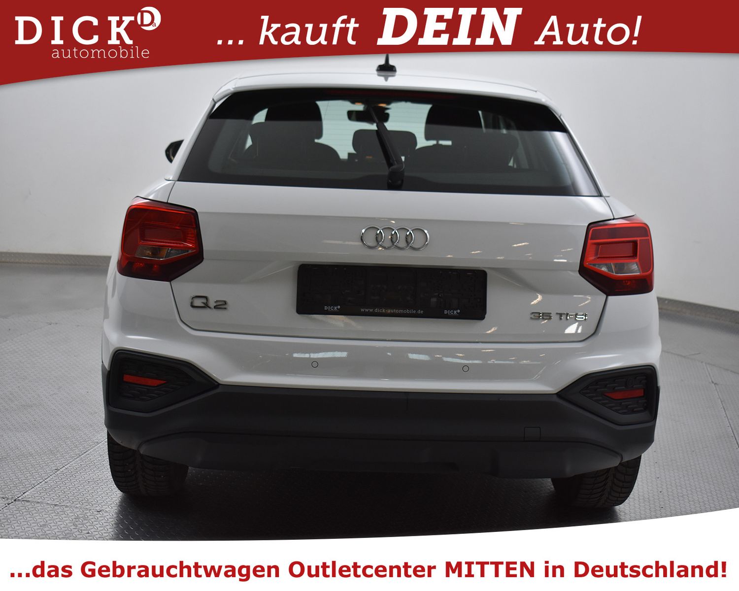 Fahrzeugabbildung Audi Q2 35 TFSI S-Tr >NAVI+LED+KLIMAUT+MFL+APS+LM