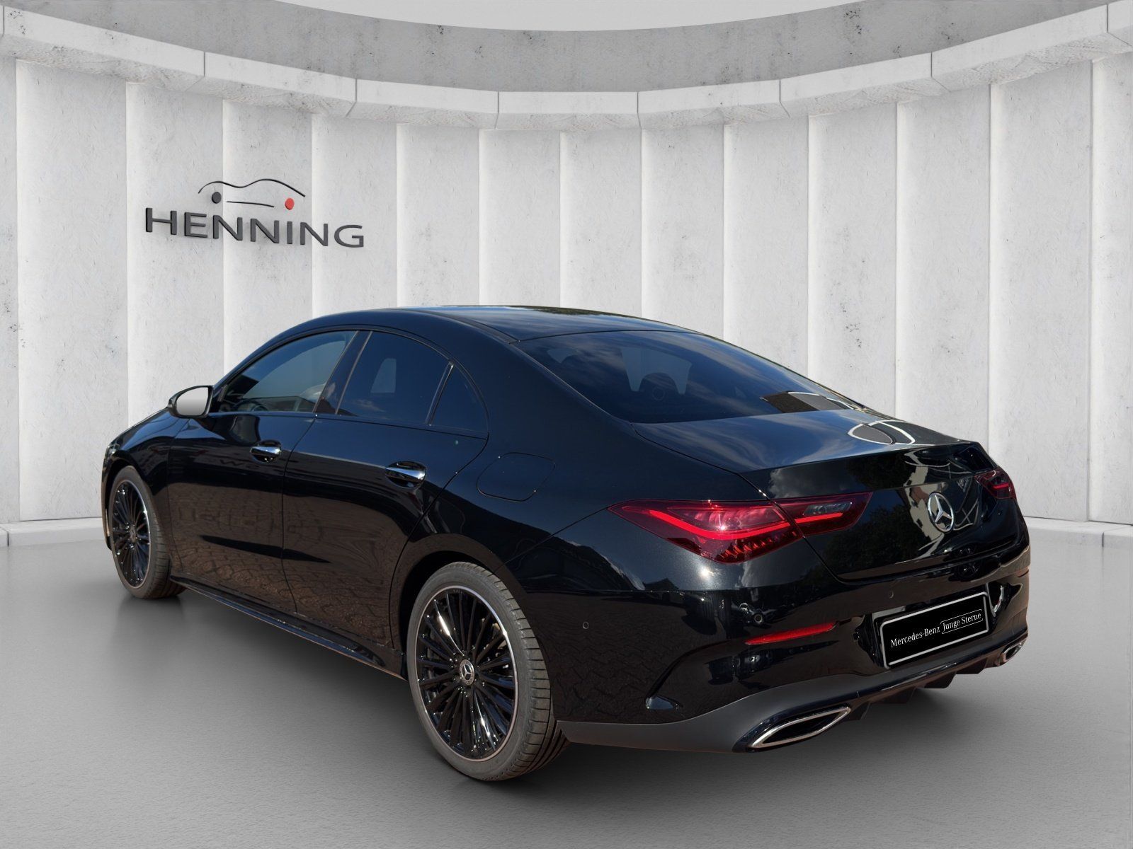 Mercedes-Benz CLA 200 d AMG Night-Paket DISTRONIC KAM Totw 19 foto 3