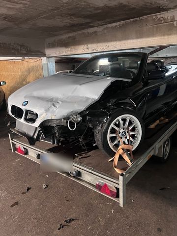 BMW 320ci e46 Unfall tüv 05/2026