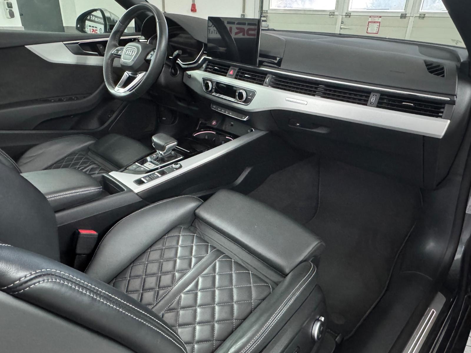 Audi S5 Cabriolet quattro *VirtCock HUD 360°Matrix*, миниатюра 19