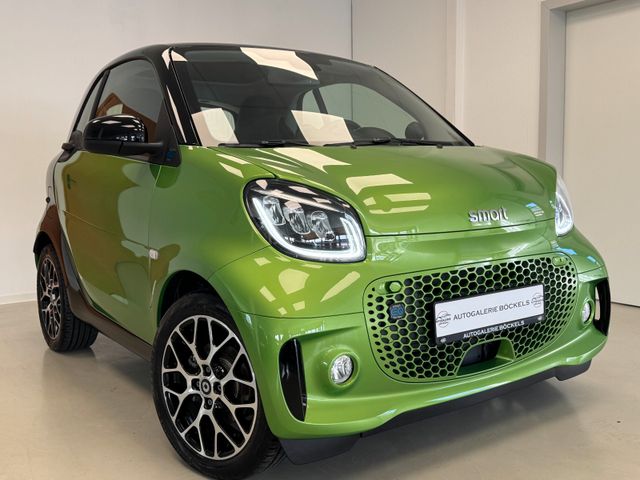 Smart ForTwo Exclusive°Pano°LED°SHZ°Kamera°22KW°