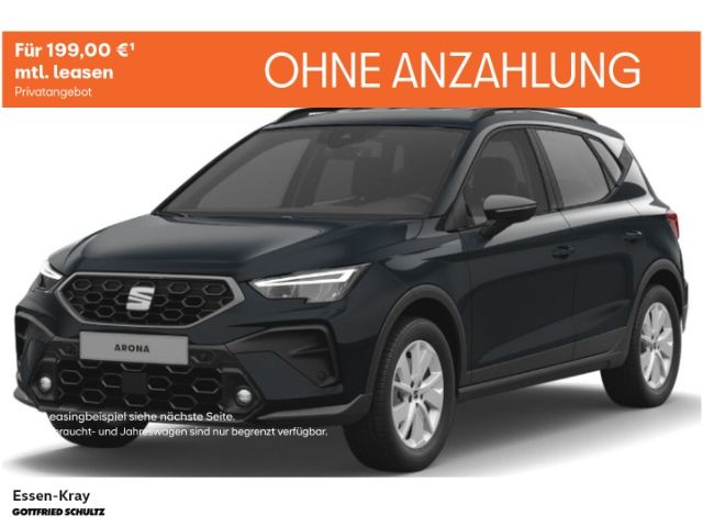 Arona FR 1.0 TSI DSG NAVI RFK SHZ