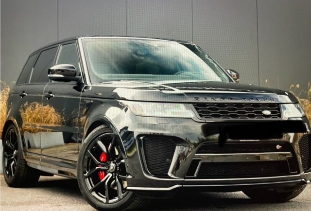 Land Rover Range Rover Sport SVR P575 Carbon / Approved