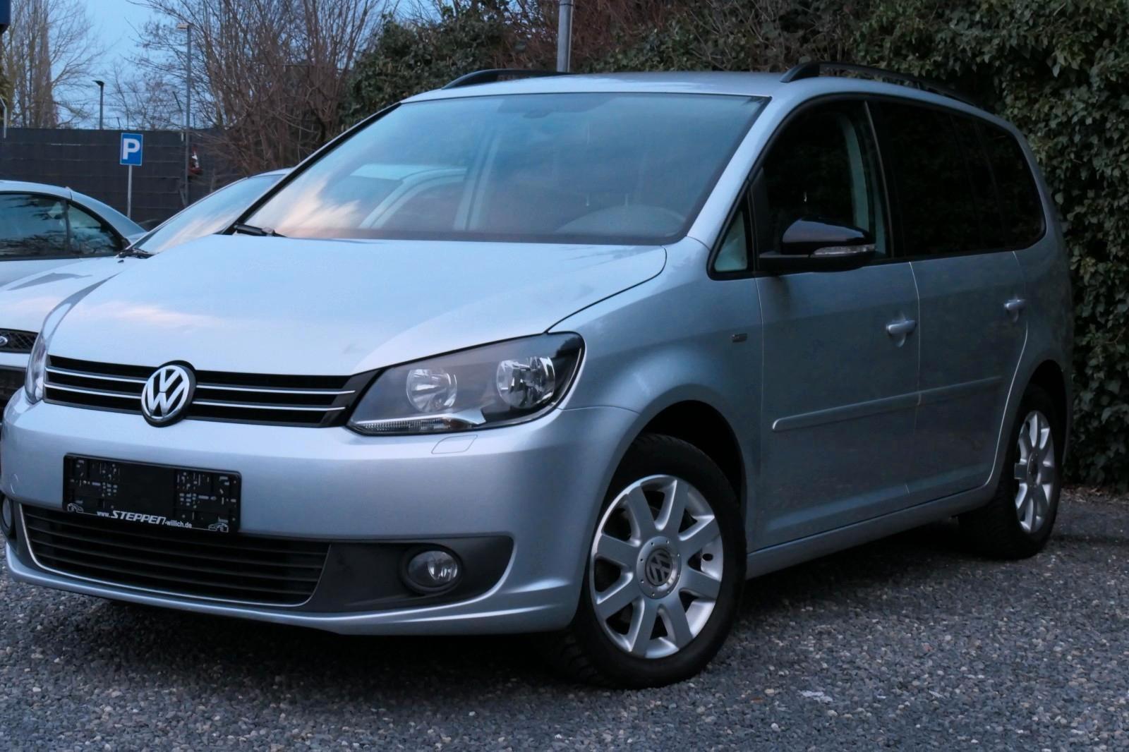 Volkswagen Touran Match+Navi+PDC+