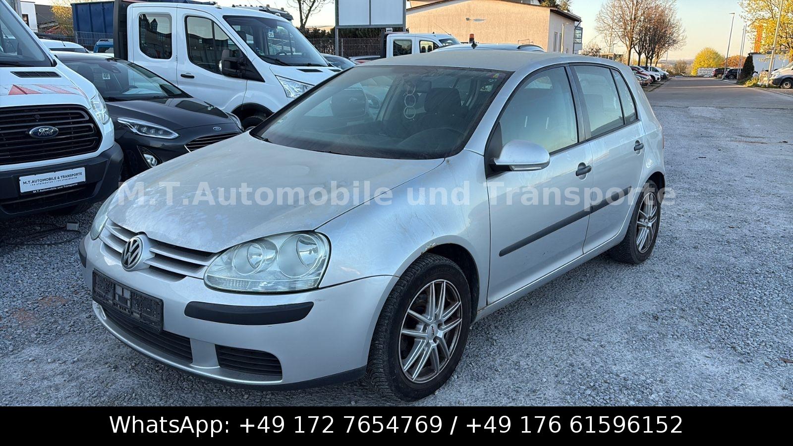 Volkswagen Golf V Lim. Trendline 1.4 *KLIMA*ALU*RADIO*