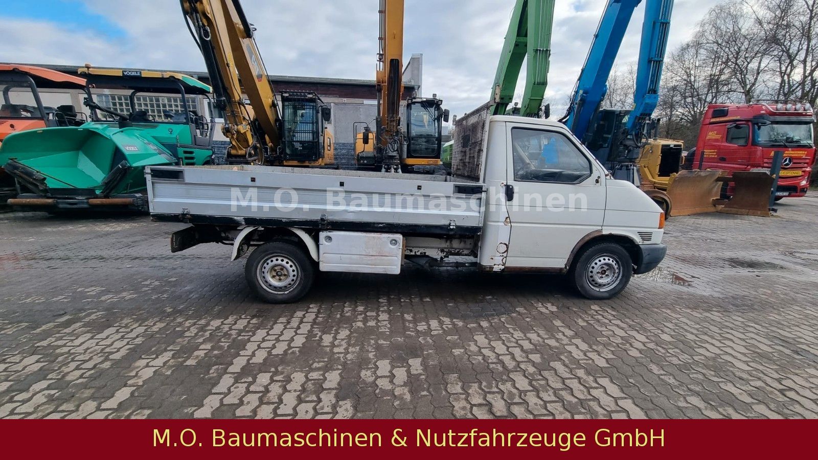 Fahrzeugabbildung Volkswagen T 4 TDI / Pritsche /