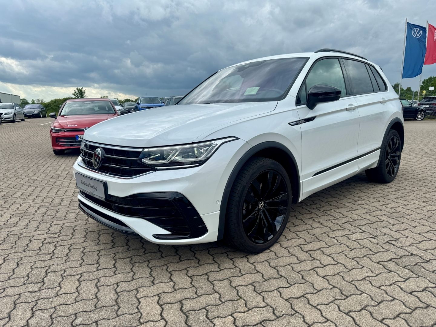 Tiguan 2.0 R-Line TSI OPF 4MOTION Black Style