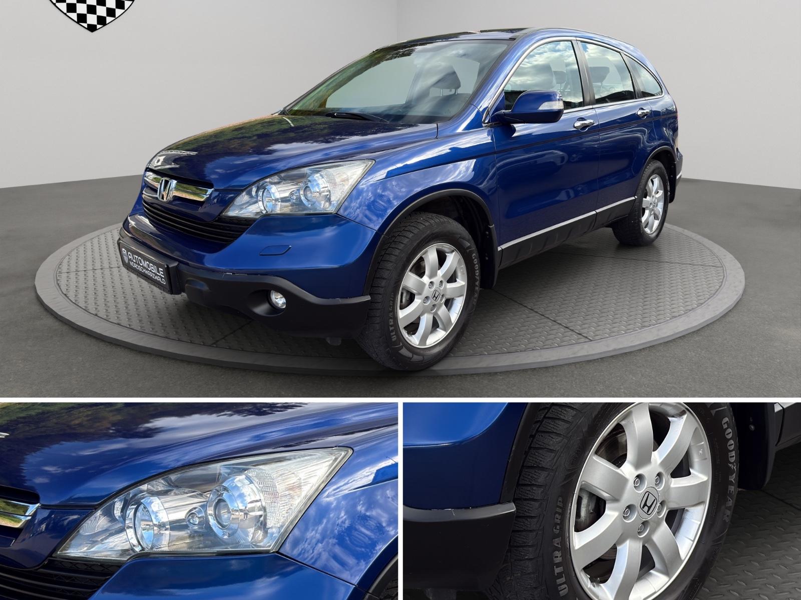 Honda CR-V 2.0 i-VTEC 150 ch 4WD Elegance • Boîte auto • Clim auto • Attelage • Régulateur