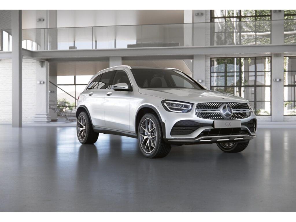 Mercedes-Benz GLC 300 de 4M AMG+AMBIENTE+DISTRO+MBUX+AHK+NAVI