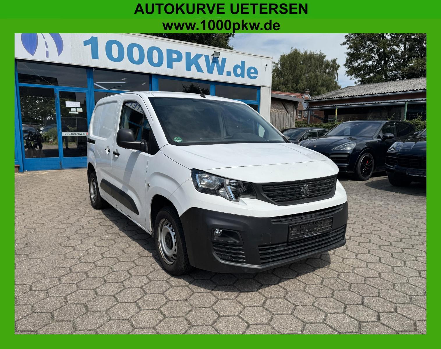 Peugeot Partner 1.2 Kasten Klima 3. Sitzer PDC Tempo BT