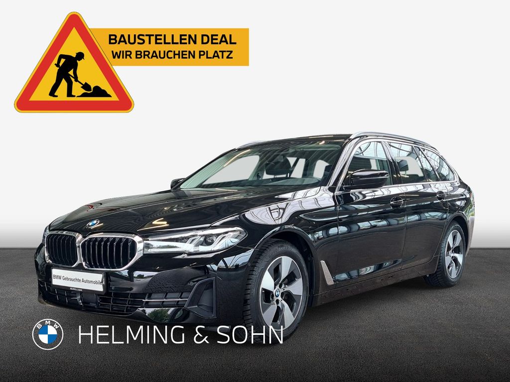 BMW 520d Touring HiFi DAB LED AHK ACC Shz. uvm.