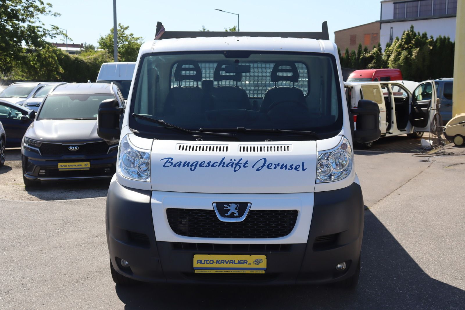 Fahrzeugabbildung Fiat Ducato 2.2 HDi  Pritsche lang * HU/AU neu