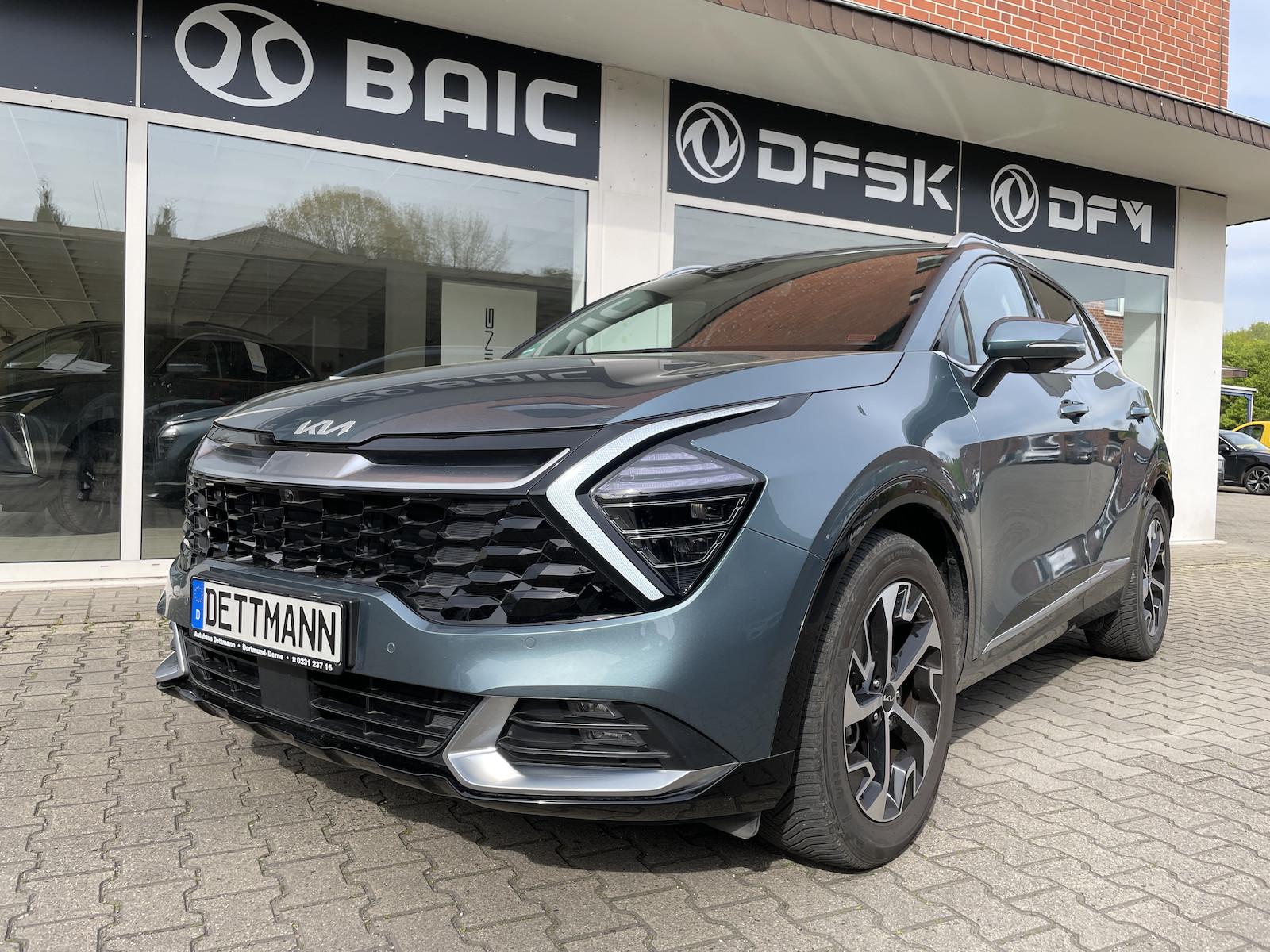 Kia Sportage Spirit 4WD-1 Hand-Leder-Sound-DrieWise-