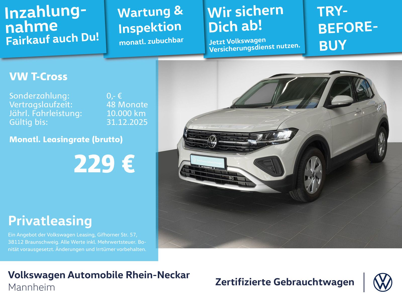 Volkswagen T-Cross - Bild 1