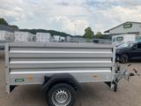 Unsinn 1,0 t gebremster Tieflader - Motorradanhänger Gebremst