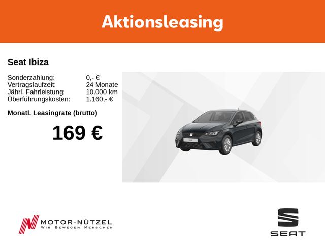 Seat Ibiza *BESTELLAKTION* Privatkunden bis 30.01.