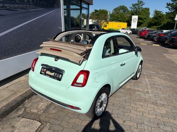 Fahrzeugabbildung Fiat 500C Cabrio Lounge Navi PDC Klimaaut. CarPlay