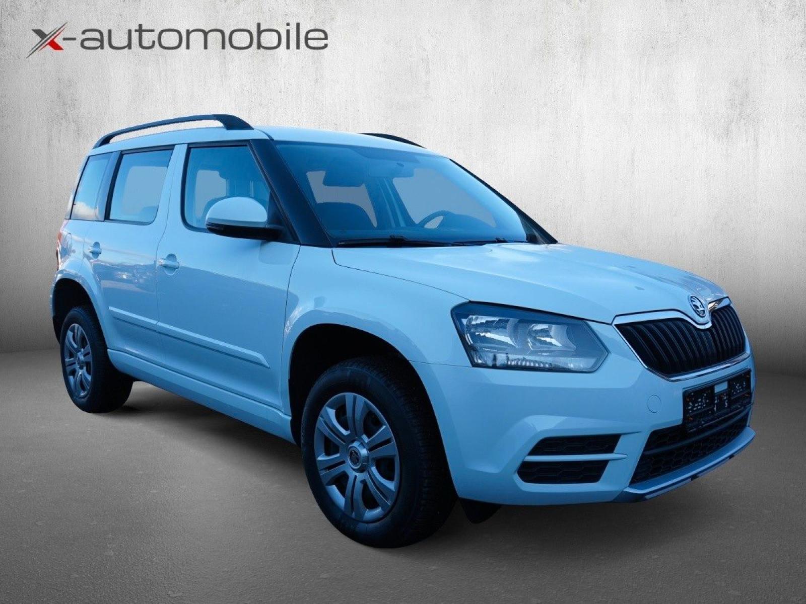Skoda Yeti Active 4x4 1.Hand 4X4 PDC SHZ