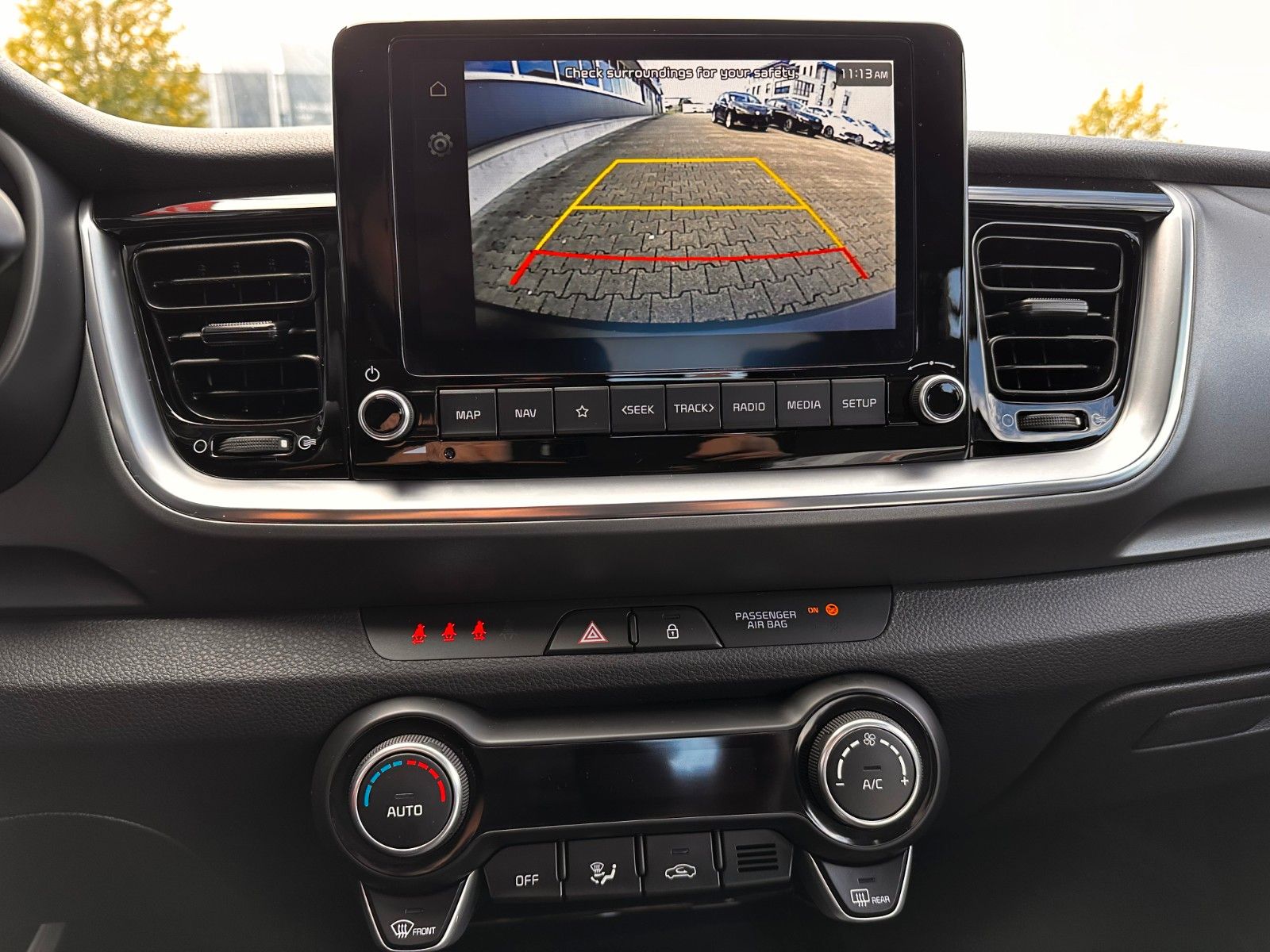 Fahrzeugabbildung Kia Stonic 1,2 ltr. Vision MT Navi Sitzhzg.