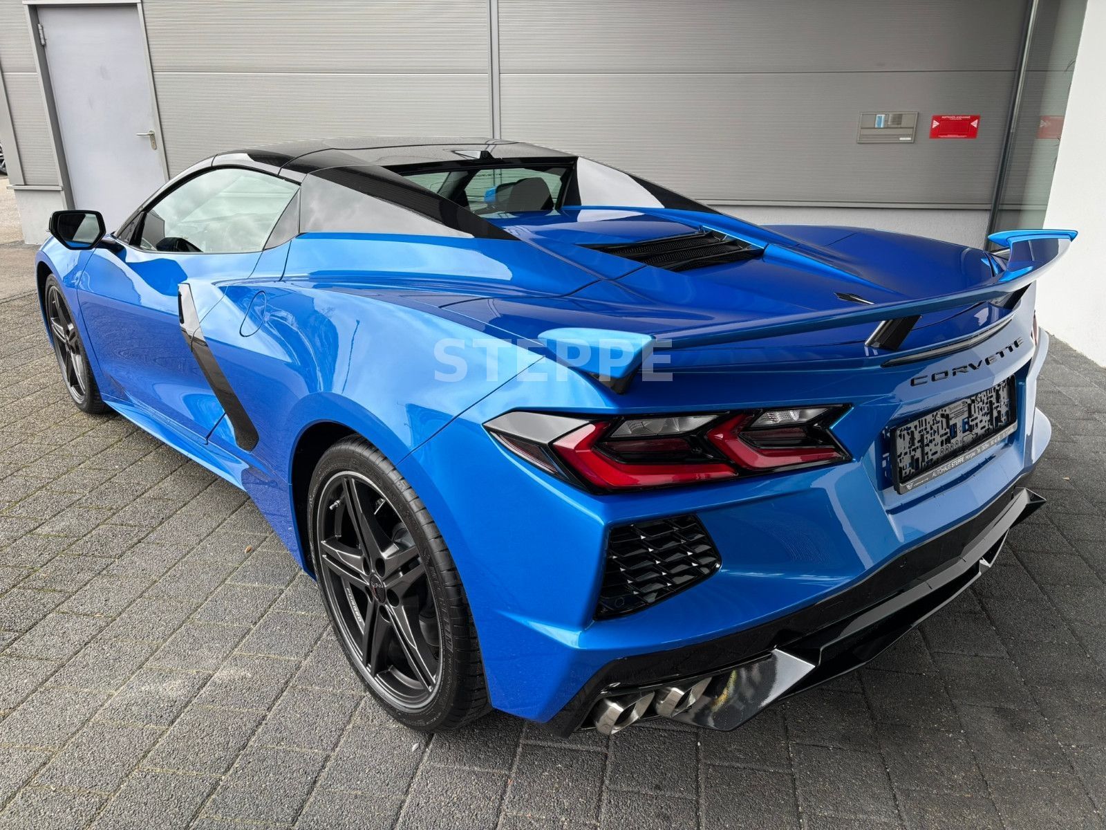 Corvette C8 Stingray Convertible 2026 3LT EUMod. New Int.