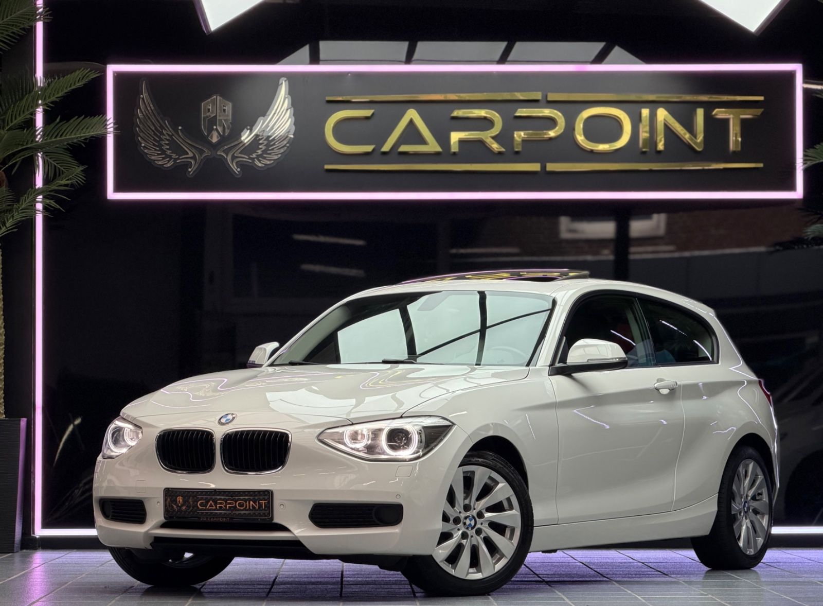 BMW 118 - 1