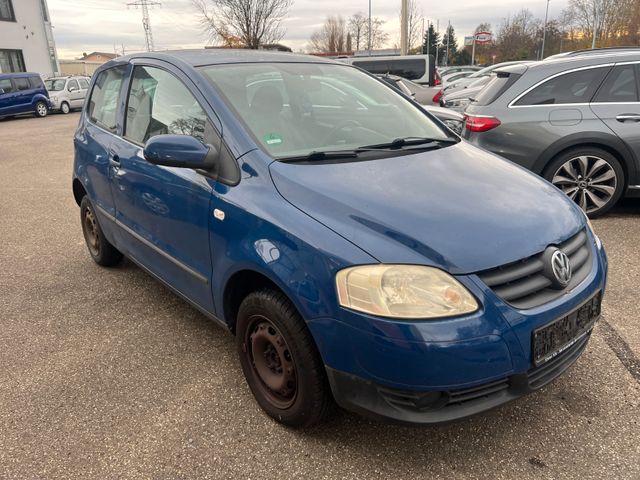 Volkswagen Fox *Klima AC*Motor läuft unrund*TÜV bis 03.2026