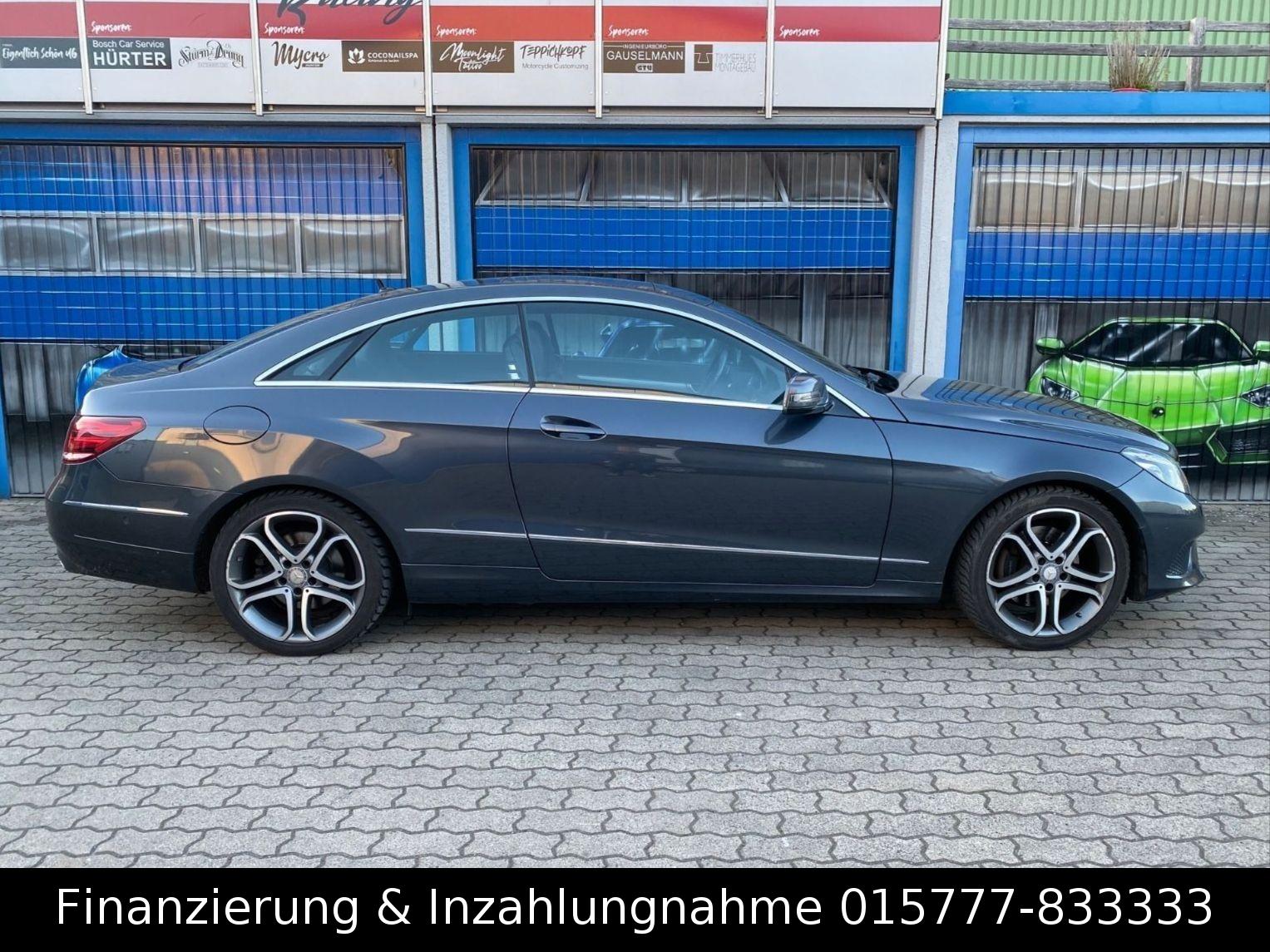 Mercedes-Benz E 350 E Coupe BlueTec / d AMG Pano LED 8 Fach