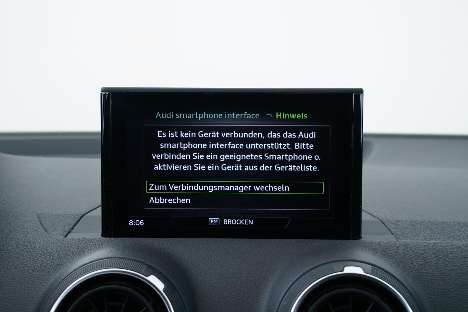 Audi Q2 1.0 TFSI SPORT ULTRA S-LINE NAVI + SCHECKHEFT