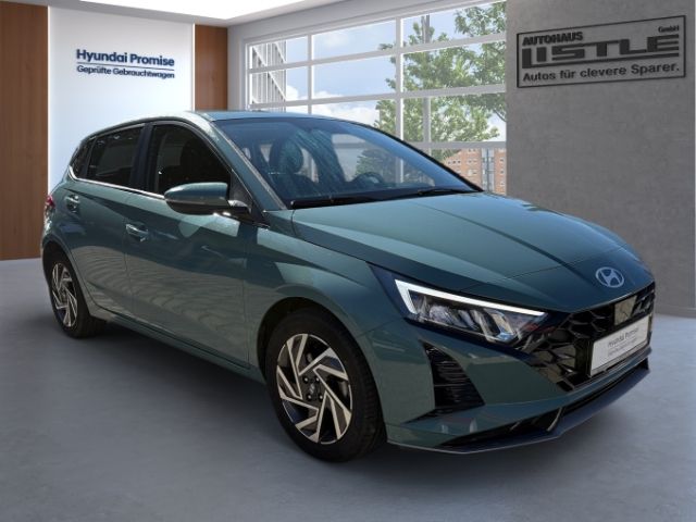 Fahrzeugabbildung Hyundai i20 Advanced 1.0 T-GDI +CARPLAY+TEMPOMAT+SHZ+RFK