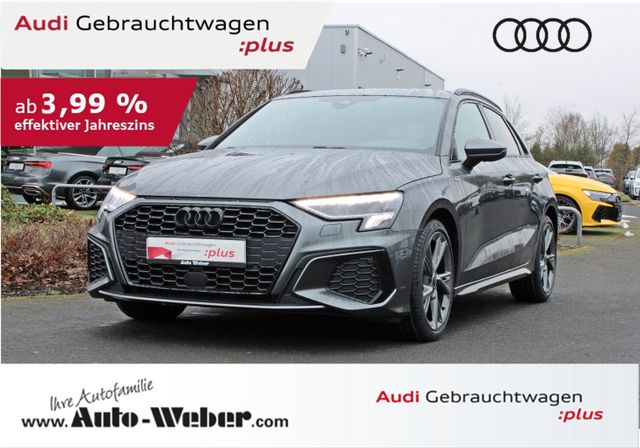 Audi A3 Sportback 35TDI S-tr S LINE BLACK AHK KAMERA