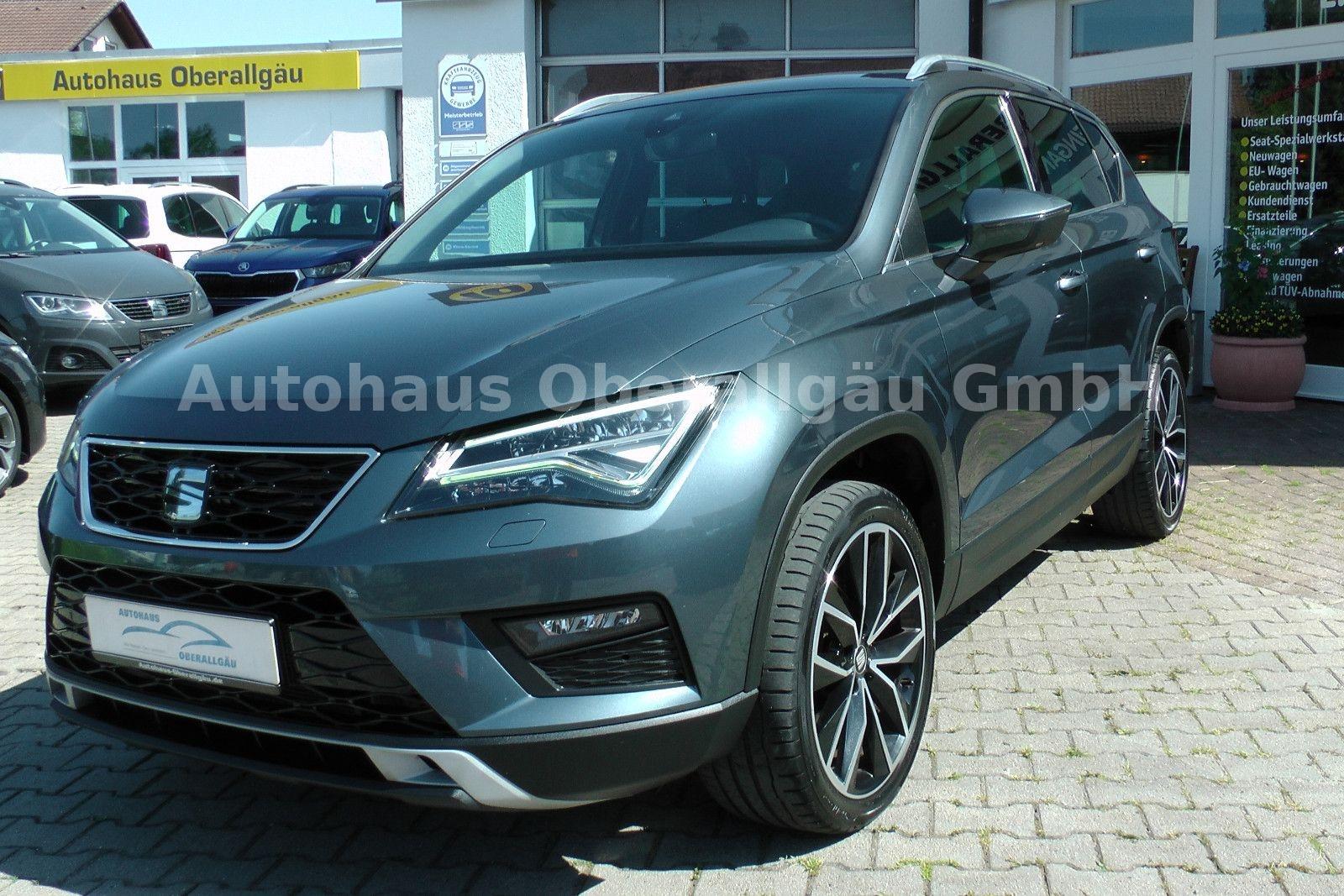 Seat Ateca Xcellence 4Drive*AHK*Beats*Standheizung*