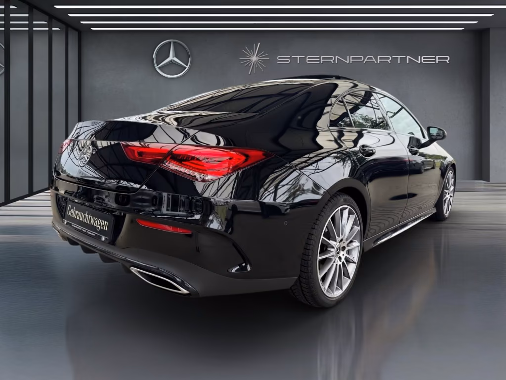 Mercedes-Benz CLA Coupé AMG, Night, Pano-D., Burmester, миниатюра 3