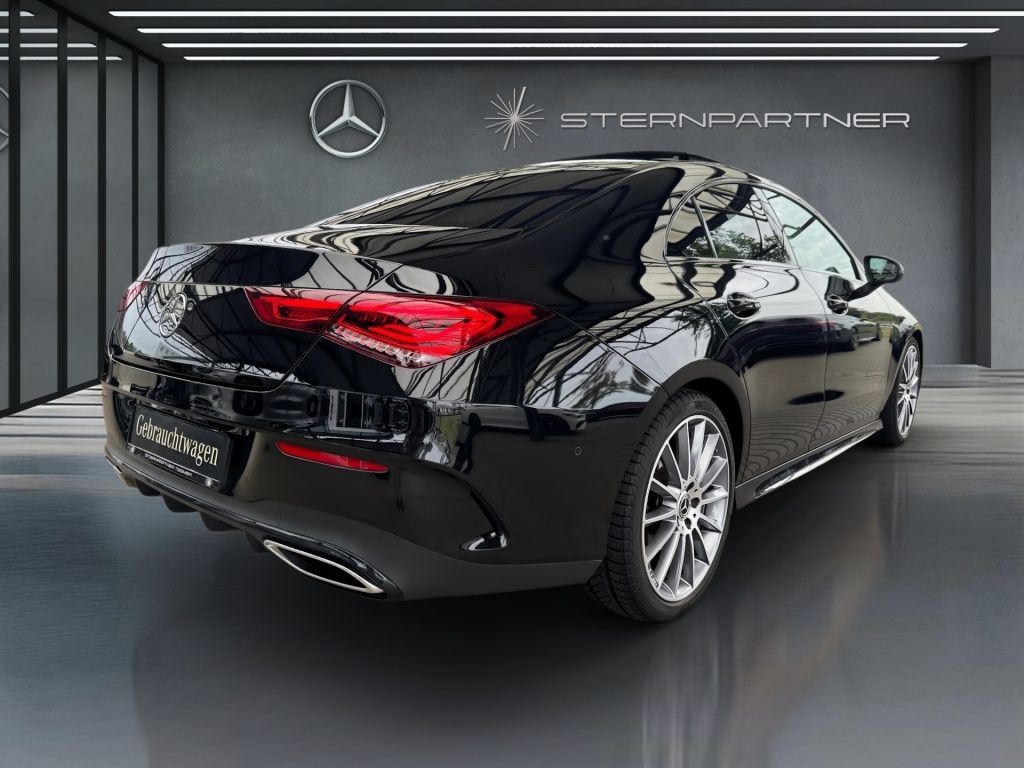 Mercedes-Benz CLA 200 Coupé AMG Night Pano-D. Burmester foto 3