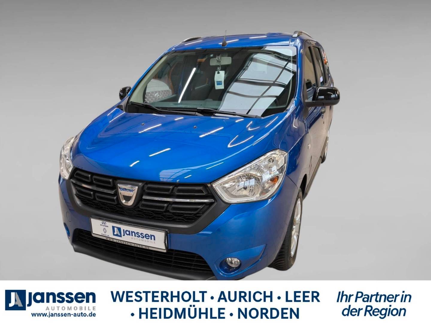 Fahrzeugabbildung Dacia LODGY Comfort TCe 100 GPF 7-Sitzer