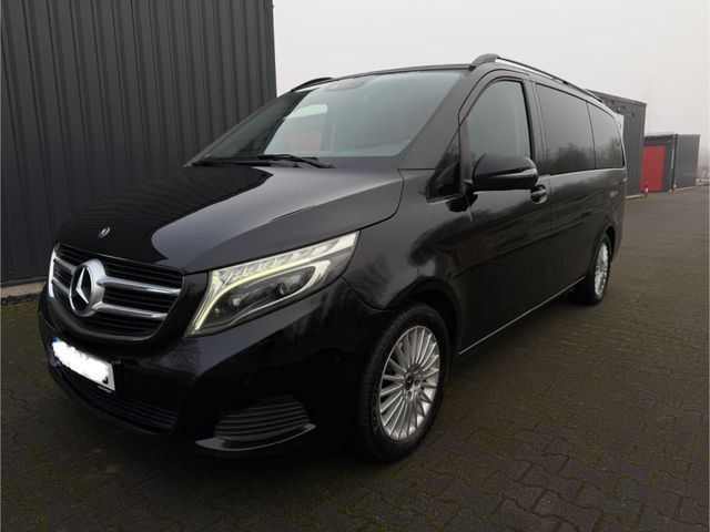 Mercedes-Benz V250d SCORE Lang*LED*Navi*Tisch*Liege*7Sitze*CAM