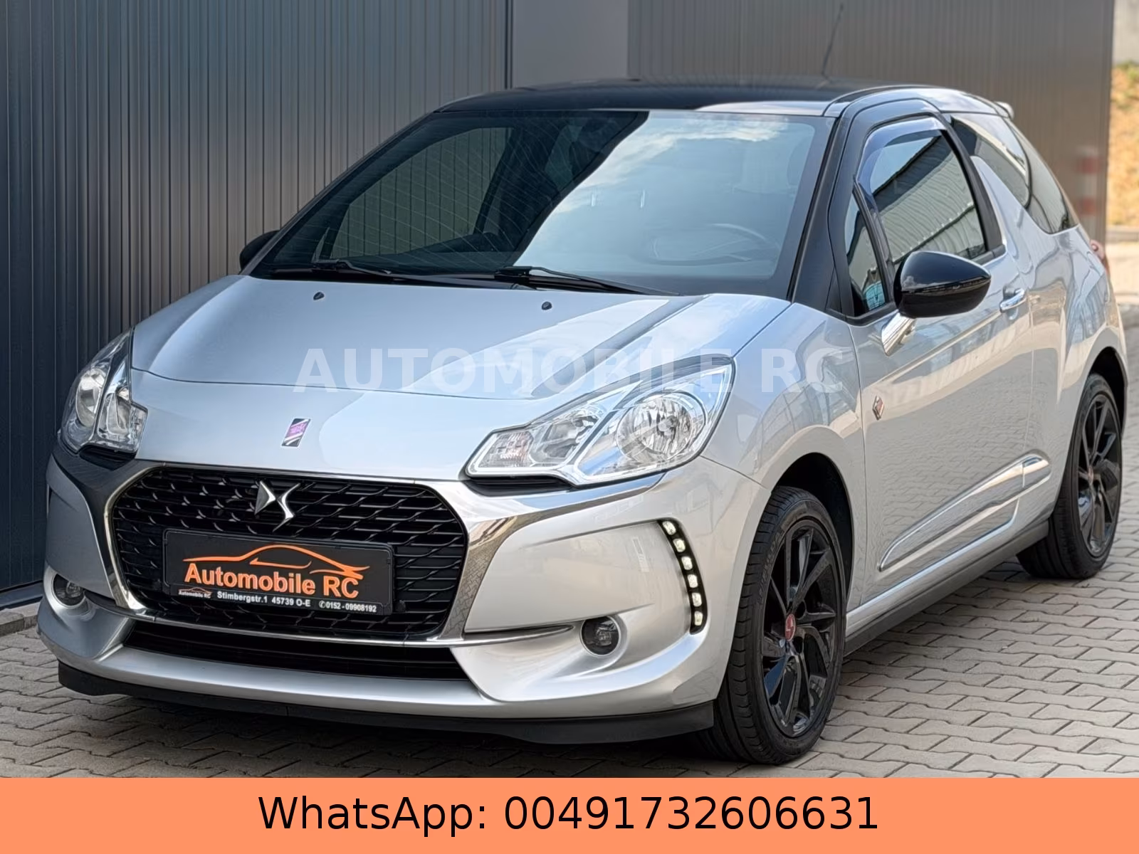 DS Automobiles DS3  Performance Line*S.Heft Gepf.*TOP ZUST.