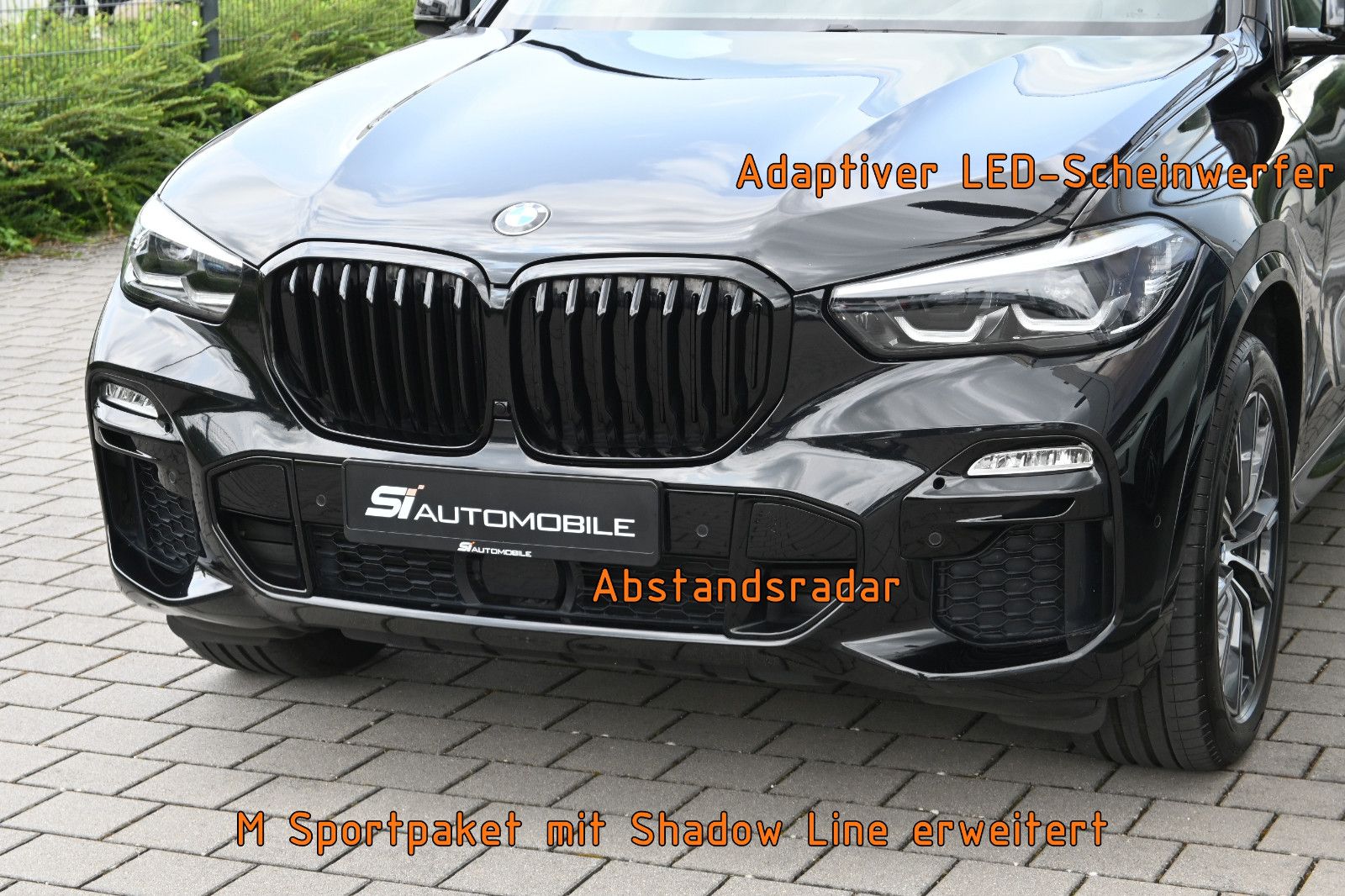 Fahrzeugabbildung BMW X5 xDr.30d M SPORT °ACC°AHK°HUD°PANO°STANDHEIZ.°