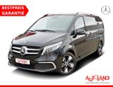 Mercedes-Benz V250d AVANTGARDE el. Schiebetüren Leder 360° AHK - : Van, 7sitzer, Schiebetüren