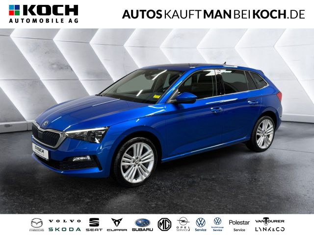 Skoda Scala 1.5 TSI DSG Style LED KAM SHZ TEMP 18° BT