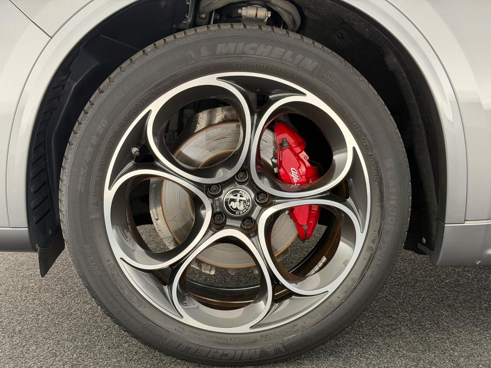 Alfa Romeo Stelvio 2.0 *VELOCE Q4*XENON-PANO-AHK-R.KAM-MEMO, миниатюра 18
