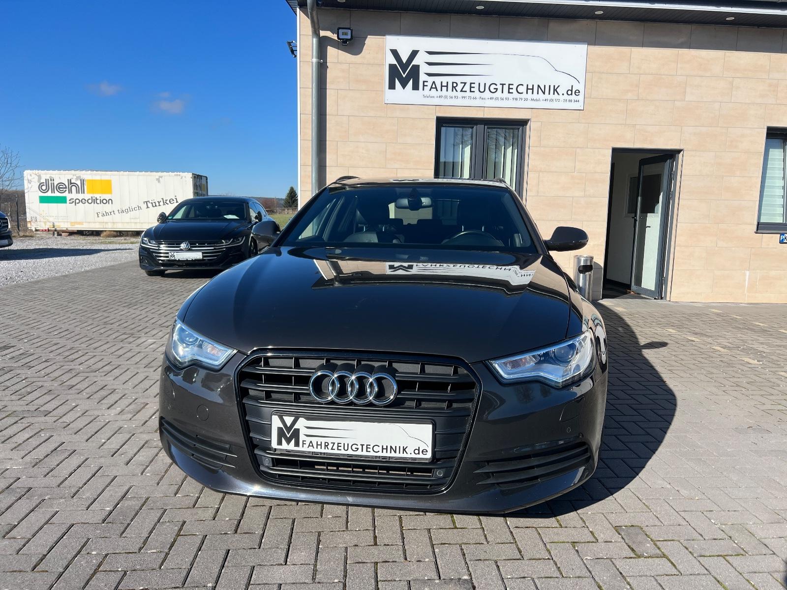 Audi A6 Avant 3.0 TDI S Line*Luftfed*Pan*R-Kam*Leder